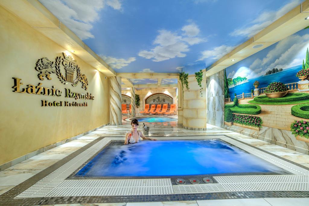 Hotel Krolewski ยานุฟ ลูเบลสกี ภายนอก รูปภาพ