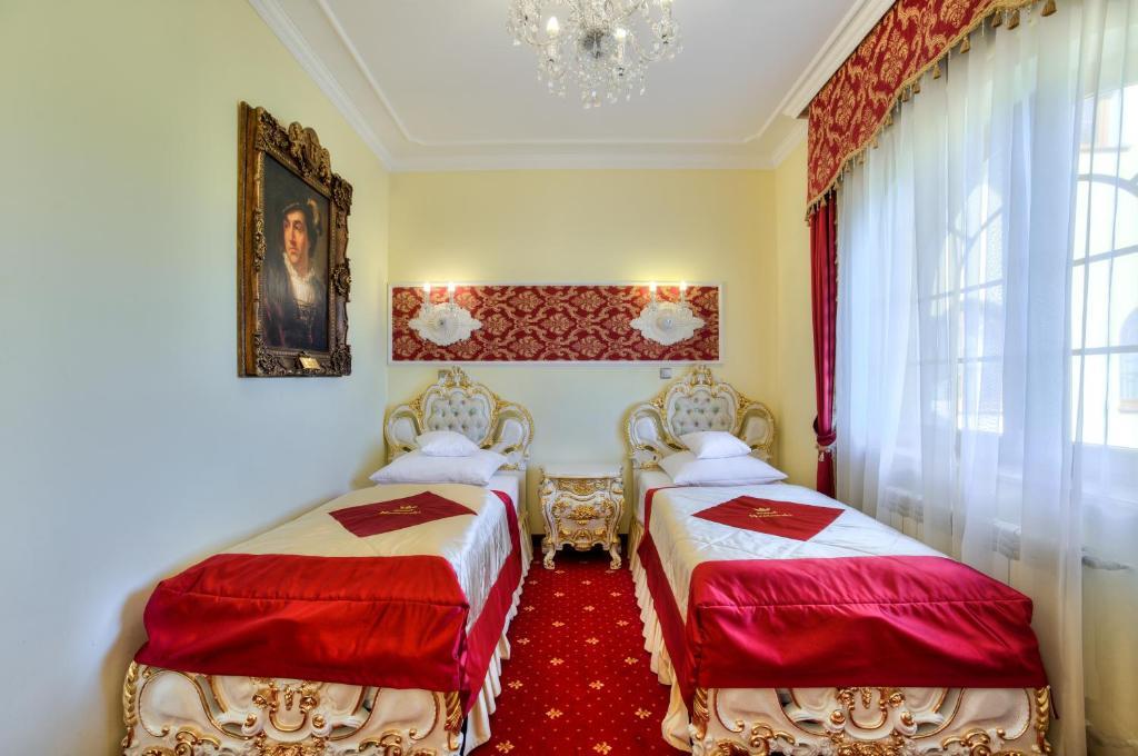 Hotel Krolewski ยานุฟ ลูเบลสกี ห้อง รูปภาพ